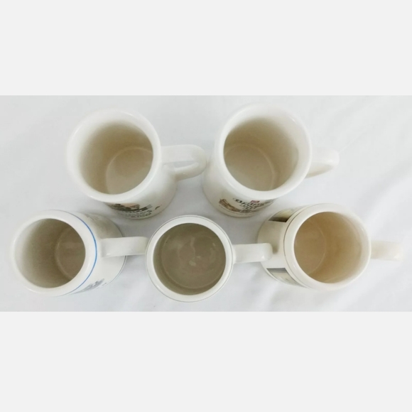 Vint 5 Tankards World's Great Breweries Mini EUC - Picture 6 of 8